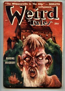 Weird Tales September 1948- Whippoorwills in the Hills VF