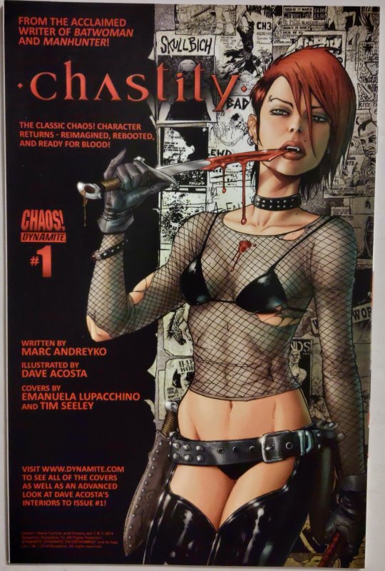 Vampirella #1 (2014) Terry Dodson Cover