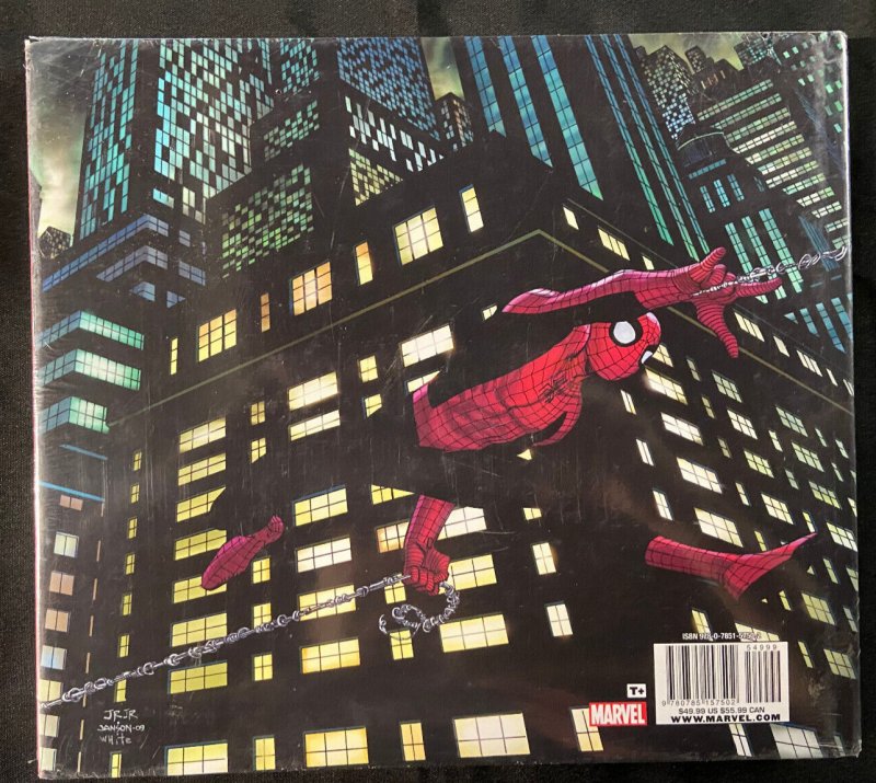 MARVEL THE ART OF SPIDER-MAN CLASSIC SEALED  NM/M
