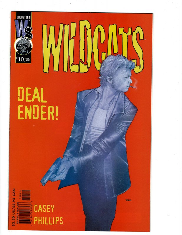 Wildcats #10 (2000) SR35