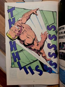 HULK #405 FN 6.0 (1993) Newsstand / Signed By Writer Peter David ft Ajax