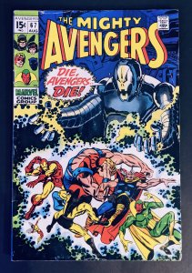The Avengers #67 (1969)
