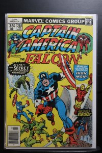 Captain America #218 (1977)