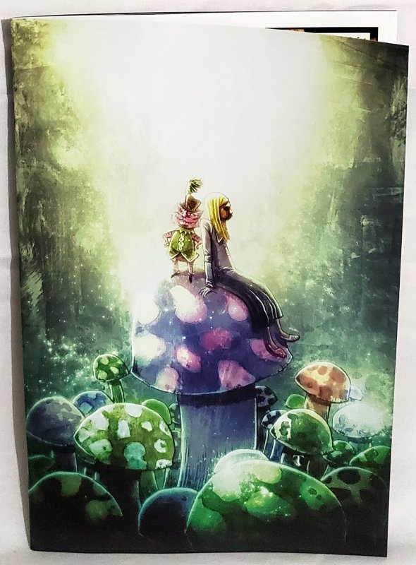 Alice Ever After #1 ComicTom101 Ben Templesmith Green Virgin Variant Cover