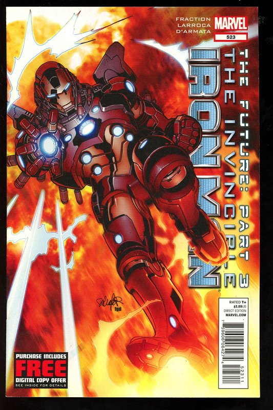 Invincible Iron Man #523 (2012)