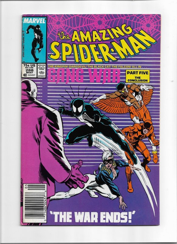 The Amazing Spider-Man #288 (1987)