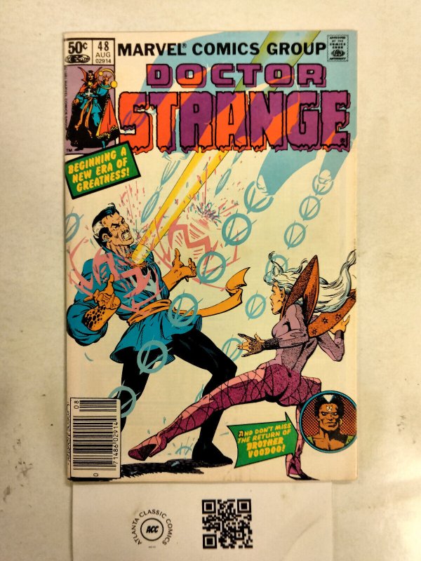 Doctro Strange #48 VF Marvel Comic Book Avengers  Defenders Champions  17 HH15