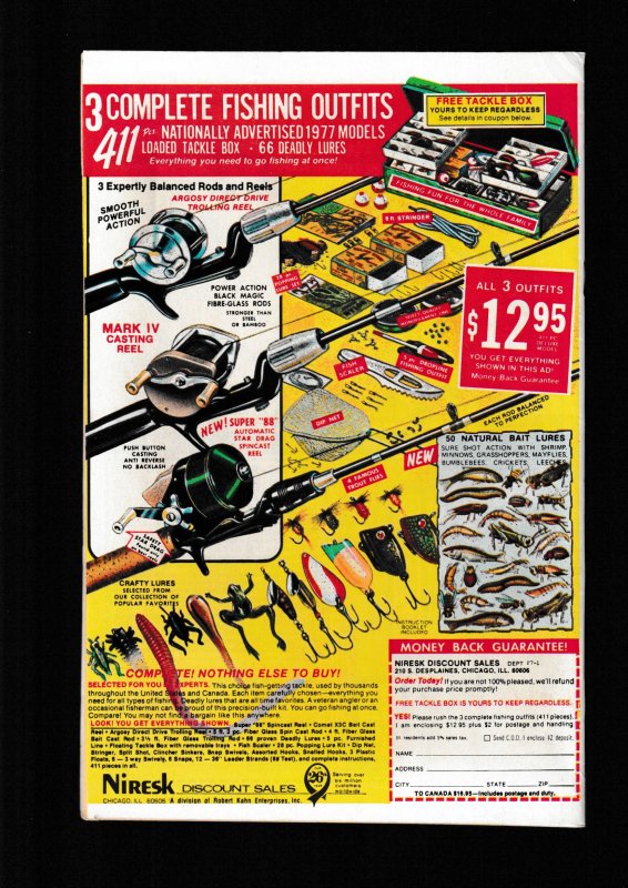 Red Sonja #3  (1977) vfn