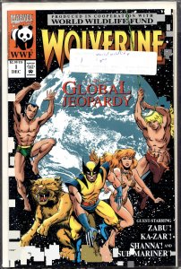 Wolverine: Global Jeopardy (1993) Wolverine