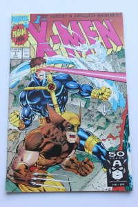 X-Men #1 Wolverine and Cyclops Cover (1991) X-Men [Key Issue] NM