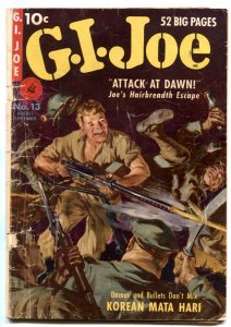 G.I. Joe #13 - 1951 - Ziff-Davis - G - comic book