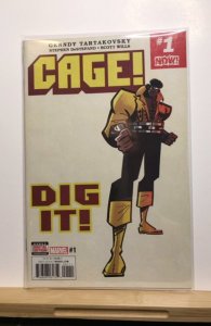 Cage! #1 (2016)