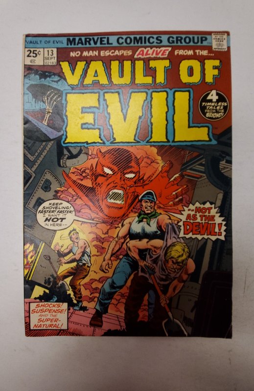 Vault of Evil #13 (1974) NM Marvel Comic Book J667