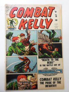 Combat Kelly #16 (1953) VG Condition!