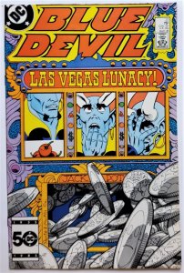 Blue Devil #22 (Mar 1986, DC) FN/VF   