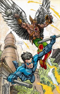 BRAVE AND THE BOLD Vol3 #14,15 (2008) 2-Ish Story Arc • Deadman, GA, Hawkman +