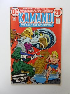 Kamandi, The Last Boy on Earth #2 (1973) VF- condition