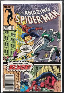 The Amazing Spider-Man #272 (1986) Spider-Man