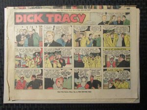 1947 Oct 26 SUNDAY 8pg Comic Section VG+ 4.5 Flash Gordon / Little Orphan Annie