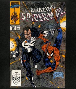 Amazing Spider-Man #330 Punisher!