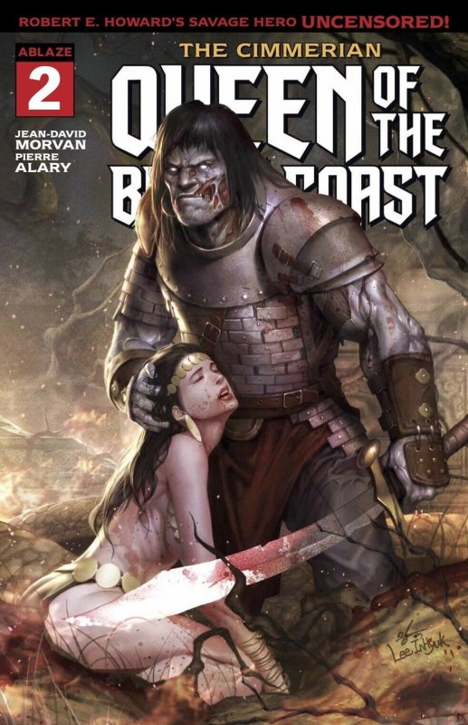 Cimmerian Queen Of The Black Coast #2 Cvr D Inhyuk Lee Variant (Ablaze 2020) NM