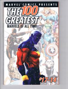 100 Greatest Marvels Of All Time # 3 NM Marvel Comics TPB Avengers Hulk Thor S92