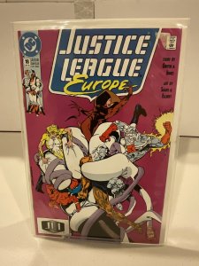 Justice League Europe #18  1990  VF