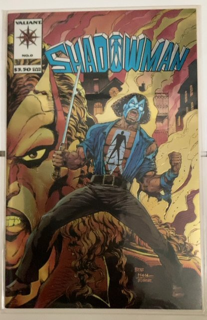 Shadowman #0 Non Chromium Cover (1994)