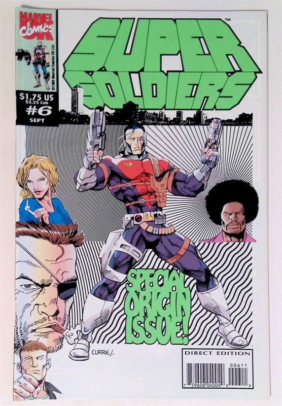 Super Soldiers #6 (Sept 1993, Marvel UK) 6.0 FN