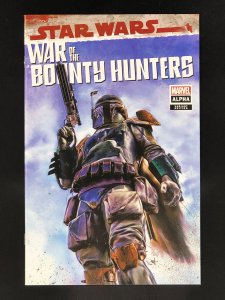 Star Wars: War of the Bounty Hunters Alpha Turini Cover A (2021)