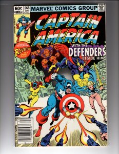 Captain America #268 (1982) / NSC•NCA6