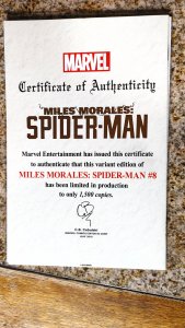 Miles Morales: Spider-Man #8 SDCC Skottie Young Variant *1rst Appearance*