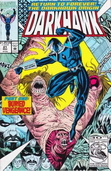 Darkhawk #21, NM (Stock photo)