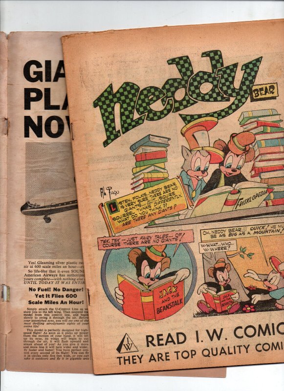 Little Spunky #10 - Cartoon - Reprint - I.W. Enterpries - 1957 - GD