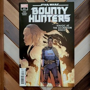 Star Wars: Bounty Hunters #27 NM/New (Marvel 2022) T'ONGA vs Pikes + TASU LEECH 