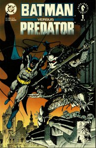 Batman Versus Predator #1 - #3 - NM - FULL SET! Newsstand Editions!