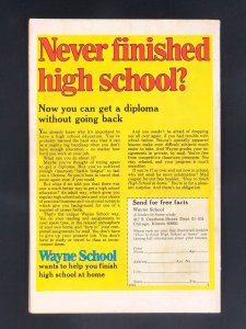 Werewolf by Night #27 (1975) 1st Appearance of Dr. Glitternight, a Necromancer