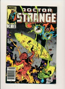 LOT of 3 Comics! Marvel DOCTOR STRANGE #74,75,76 F/VF (PF802) 