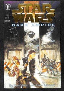 Star Wars: Dark Empire #4 NM 9.4