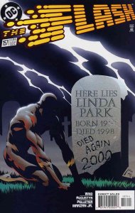 Flash (2nd Series) #157 VF/NM ; DC | Mark Waid Graveyard Cover