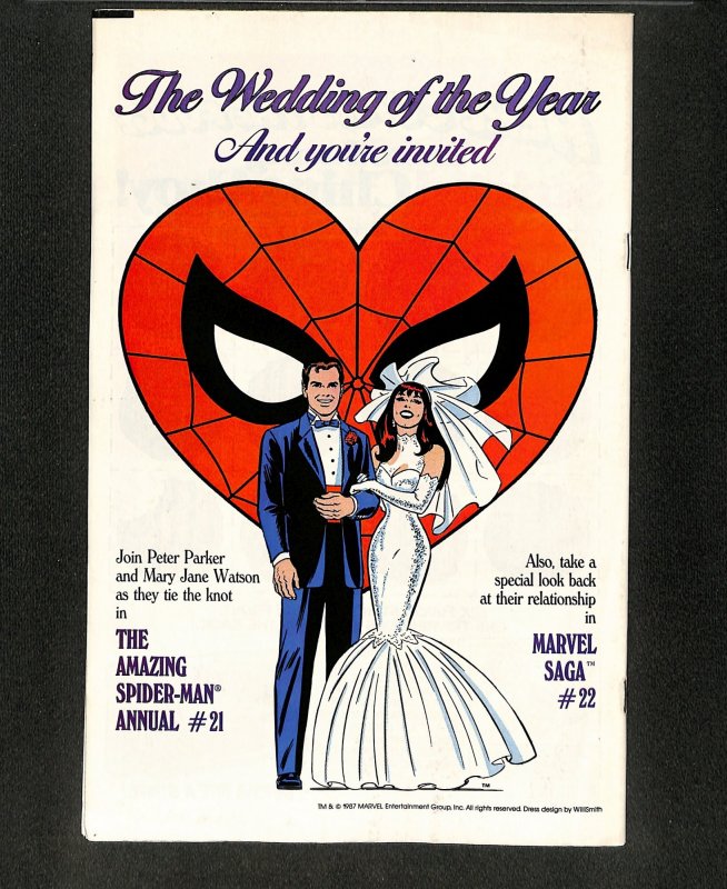 Amazing Spider-Man #292