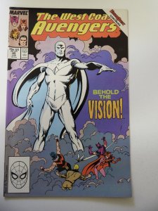 West Coast Avengers #45 (1989) VF+ Condition