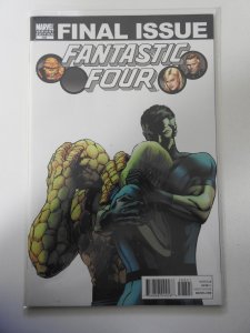 Fantastic Four #588 Variant Edition (2011)