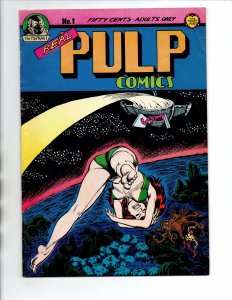 Real Pulp Comics #1 - Underground - Print Mint - 1971 - VG/FN