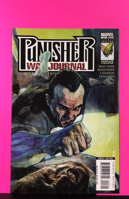 Punisher War Journal #23 (2008)