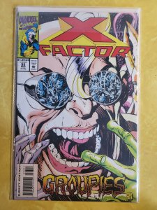 X-Factor #88 through 93 (1993)