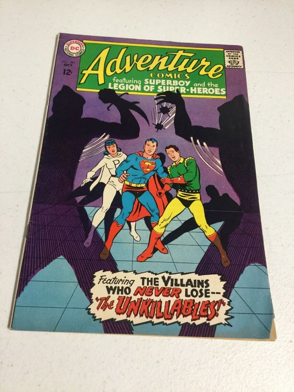 Adventure Comics 361 Vg+ Very Good+ 4.5 DC Comics