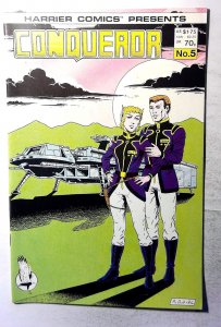 Conqueror #5 (1985) Harrier Comics 1st Print Comic Book