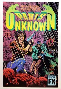 Parts Unknown #1 (Aug 1995, Eclipse) 8.0 VF