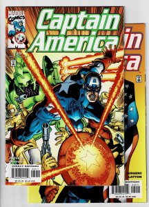 Captain America #40 & #39 (2001) Another Fat Mouse BOGO! BOGO? Read Description